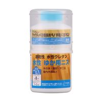 和信ペイント 水性ゆか用ニス 0.7L #941643 1個 64-8286-33（直送品）