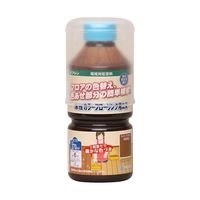 和信ペイント 水性カラーフローリング用ニス ライトブラウン 270mL #800142 1個 64-8286-87（直送品）