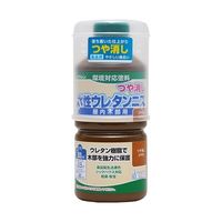 和信ペイント 水性ウレタンニス つや消しけやき 300mL #800345 1個 64-8285-43（直送品）