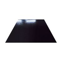 ダイヤテックス ノンスリップシート黒 1100mm×1100mm BK-NS-1100X1100MM 1枚 61-3196-45（直送品）