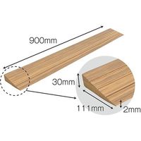 カーボーイ 痛くないぞ ゆるやかスローブ 90×11.1×3cm IT-03 1本 64-8271-49（直送品）