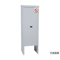 ダイケン プロパンガス容器収納庫 セフティボックス20kg容器1本用 20KS-CG 1台 65-2522-32（直送品）