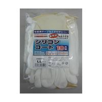 丸和ケミカル シリコンコート手袋 10双組 LL #4650 1袋(10双) 67-4868-47（直送品）