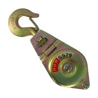 コンヨ シンプルスナッチ フック型 SS75 1個 63-5421-49（直送品）