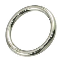 ひめじや ステンレス 丸カン R-4x25 1個 63-5461-43（直送品）