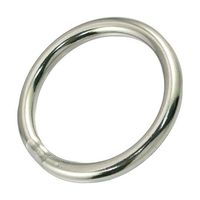 ひめじや ステンレス 丸カン R-9x60 1個 63-5461-49（直送品）