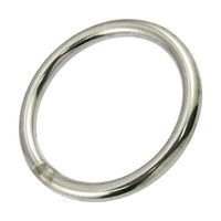 ひめじや ステンレス 丸カン R-12x100 1個 63-5461-53（直送品）