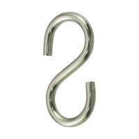 ひめじや ステンレス Sカン S-2 1個 63-5461-54（直送品）