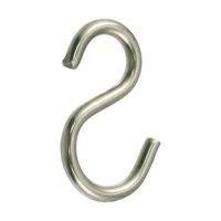 ひめじや ステンレス Sカン S-2.5 1個 63-5461-55（直送品）