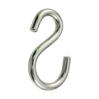 ひめじや ステンレス Sカン S-6 1個 63-5461-59（直送品）