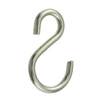 ひめじや ステンレス Sカン S-3 1個 63-5461-56（直送品）