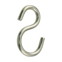 ひめじや ステンレス Sカン S-4 1個 63-5461-57（直送品）