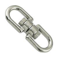 ひめじや ステンレス スイベル #8 YT-8 1個 63-5462-85（直送品）