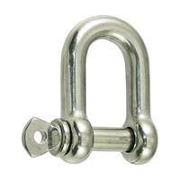 ひめじや ステンレス シャックル #8 PC-8 1個 63-5462-99（直送品）