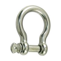 ひめじや ステンレス オタフクシャックル #10 BS-10 1個 63-5463-06（直送品）