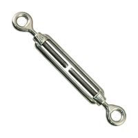 ひめじや ステンレス ターンバックル アイ式 #6 TB-6E 1個 63-5463-34（直送品）