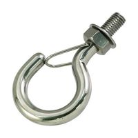 ひめじや Qフックボルト #10 QFB-10 1個 63-5463-92（直送品）