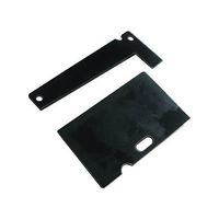 テープディスペンサー用部品 テープカッターセット1.2 (Mー1000・Mー2000・MSー1100・MSー2200用) 254/255（直送品）