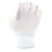 おたふく手袋 5本指出しインナーピタハンド(10双入)M A-226 1袋(10双) 65-3876-79（直送品）