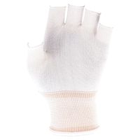 おたふく手袋 5本指出しインナーピタハンド(10双入)L A-226 1袋(10双) 65-3876-80（直送品）