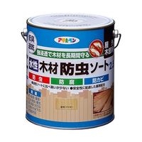 アズワン 水性木材防虫ソート 2.5L クリヤ 64-6356-35 1個（直送品）