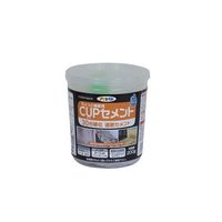 アサヒペン カップセメント 速乾30分 200G C008 グレー AP9018059 1個 63-1869-19（直送品）