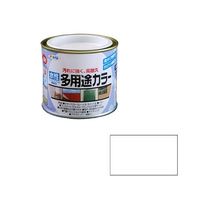 アズワン 水性多用途カラー 1/5L (ツヤ消し白) 62-2295-75 1個（直送品）