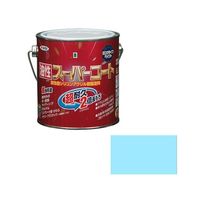 アズワン 油性スーパーコート 0.7L (水色) 62-2307-83 1個（直送品）