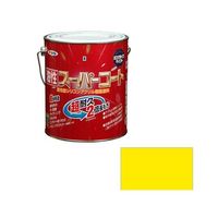 アズワン 油性スーパーコート 1.6L (黄色) 62-2308-14 1個（直送品）