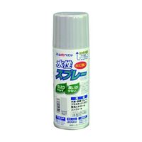 アトムサポート 水性スプレー 300mL うすねずみ 00001-09522 1本 65-1924-13（直送品）