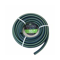 カクイチ 散水用ホース GARDEN グリーン+ライムグリーンライン 内径15mm 10M G432C 892591 1巻（直送品）