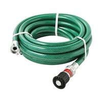 カクイチ クロノス (散水ホース 耐圧 防藻) 19mm 洗浄ノズルセット 742293 1巻 63-2919-88（直送品）