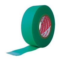 カモ井加工紙 マスキングテープサイディング用 7巻入 緑色 SB246SJAN-18 1パック(7巻) 61-2761-60（直送品）