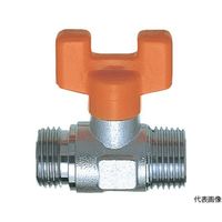 SANEI ボールバルブ 呼び径13mm V61B-13 1個 63-9643-47（直送品）