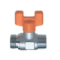 SANEI ボールバルブ JV61B-13 1個 63-7905-84（直送品）