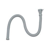 SANEI 流し排水栓ホース 差込式 差込式接続タイプ 1.5m PH62-861-1.5 1本 63-7903-92（直送品）