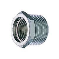 SANEI ブッシング おねじR1/2×めねじRp3/8 JT24-13X10 1個 63-7899-91（直送品）