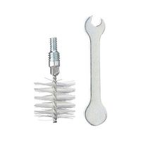 SANEI クリーナーブラシ ブラシ部分サイズ直径30mm PR859F-1S 1セット 63-7906-18（直送品）