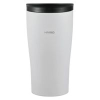 HARIO (ハリオ) タンブラー 300ml フタ付き 保温 グレー STF-300-GR 1個