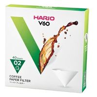 HARIO (nI) V60p y[p[tB^[ 40 VCF-02-40W 1