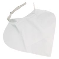 濱田産業 ネッカチーフタイプエプロン 25709500 10003600(シロ) 1着（直送品）