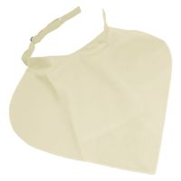 濱田産業 ネッカチーフタイプエプロン 25709501 10003601(クリーム) 1着（直送品）