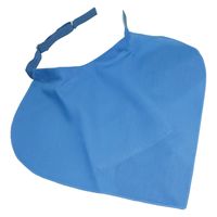 濱田産業 ネッカチーフタイプエプロン 25709502 10003602(ミズイロ) 1着（直送品）