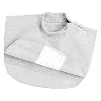 濱田産業 Tシャツタイプエプロン 25709400 10003700(シロ) 1着（直送品）