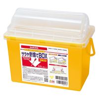 サラヤ サラヤ針捨てBOX3.2L回転タイプ 25700704 45346 1箱(18入