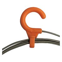 アダチ アムス 洗浄ブラシ(長) 25705901 AMS-383HO-S(オレンジ) 1本（直送品）