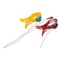 パラマ・テック 生体信号測定器用外部誘導コード 24725013 B-202(ケーブル/クリップデン) 1個（直送品）