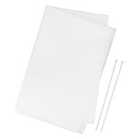 ステム オークレバックライトL(二重品) L 25705700 B5080WN(L)シロ(100マイ) 1箱(100入)（直送品）