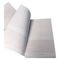 ちばら 分娩監視用記録紙(GE/コロメトリク 25379100 CP-151-90-80R(40サツ) 1箱(40入)（直送品）