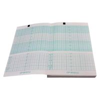 ちばら 分娩監視用記録紙(フィリップス社) 25378800 CP-M1913J(40サツ) 1箱(40入)（直送品）